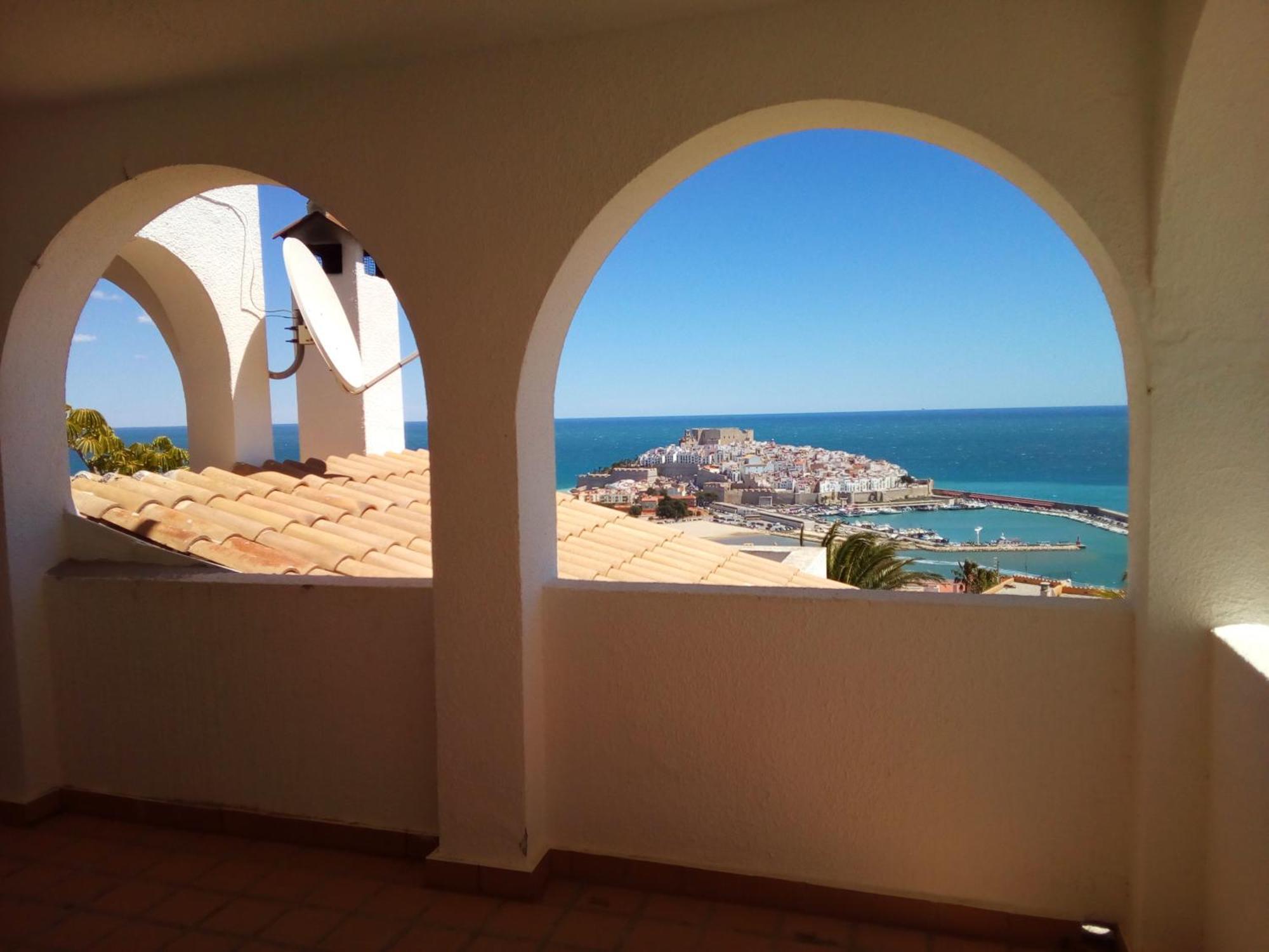 Apartamento Alpen 1 Tossablanca Peñíscola Exterior foto