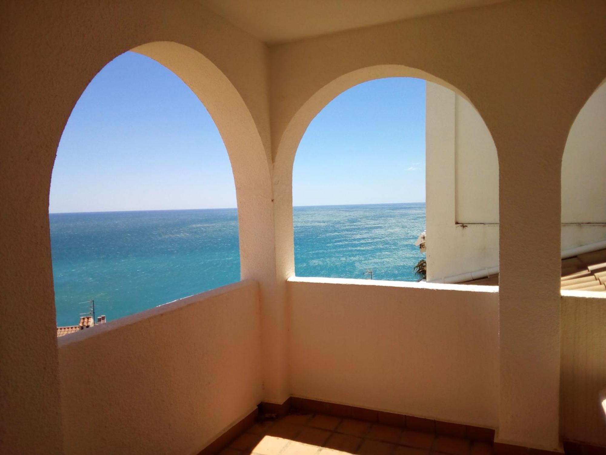 Apartamento Alpen 1 Tossablanca Peñíscola Exterior foto